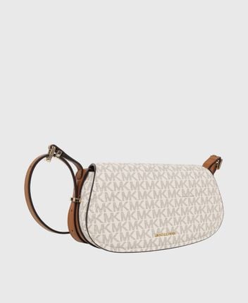 Leather cross body bag Lydia