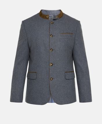 Wool-blend traditional costume jacket Andechs