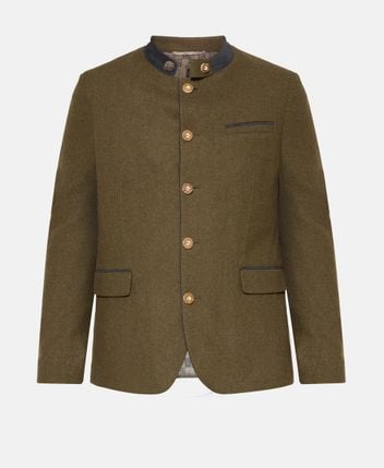 Wool-blend traditional costume jacket Andechs