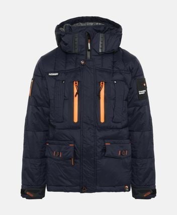 Quilted jacket