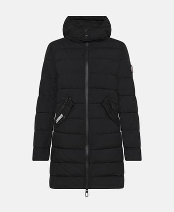Quilted coat