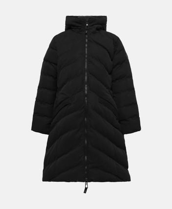 Quilted coat