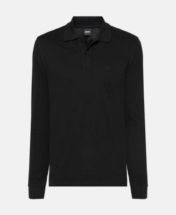 Long-sleeved polo shirt Paderna