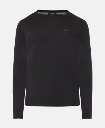 Long-sleeved top