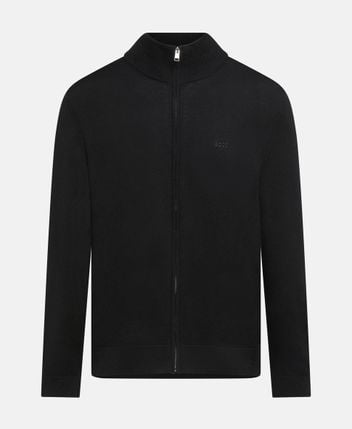 Wool cardigan