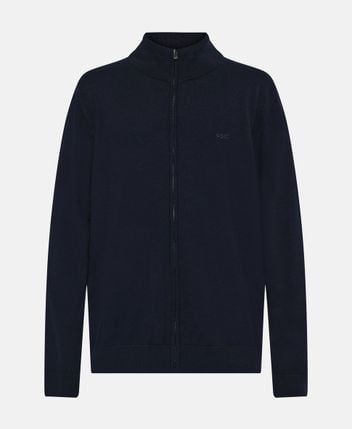 Wool cardigan