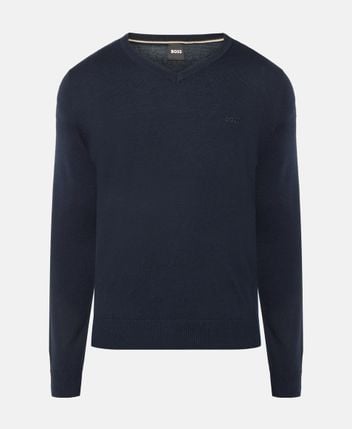 Wool pullover