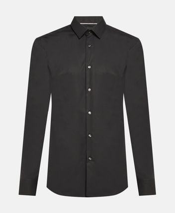 Long-sleeved shirt - slim fit