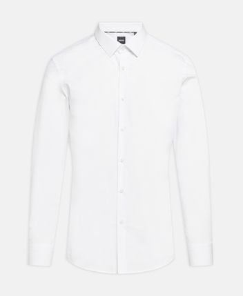Long-sleeved shirt - slim fit