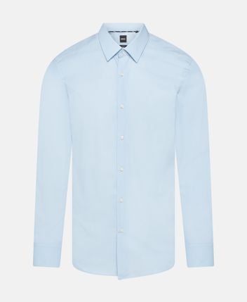 Long-sleeved shirt - slim fit