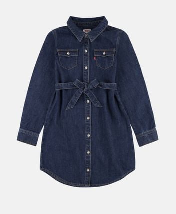 Denim dress