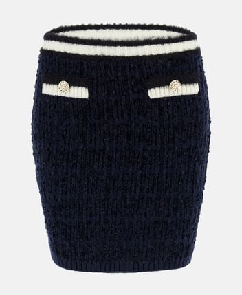 Knitted skirt