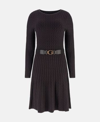 Knitted dress