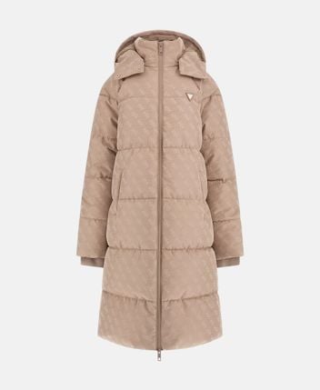 Quilted coat