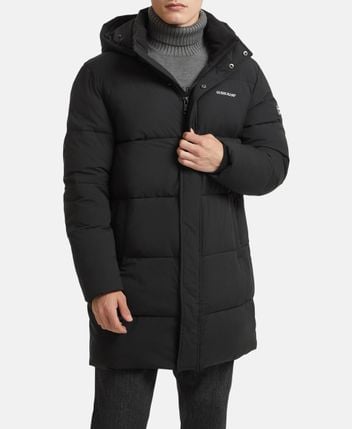 Quilted coat