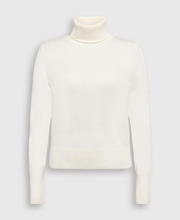 Rollneck pullover