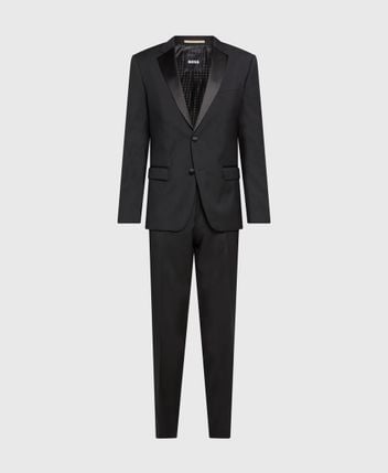 Wool tuxedo