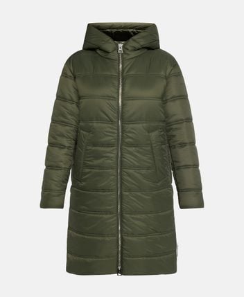 Quilted coat