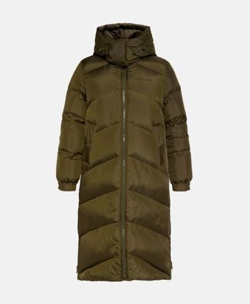 Down coat