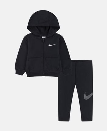 Sweat jacket and trousers