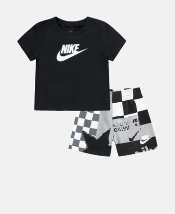 Top and shorts set