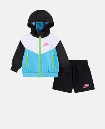 Sweatshirt and shorts set