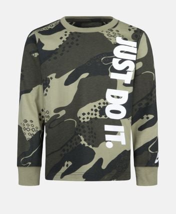 Long-sleeved top