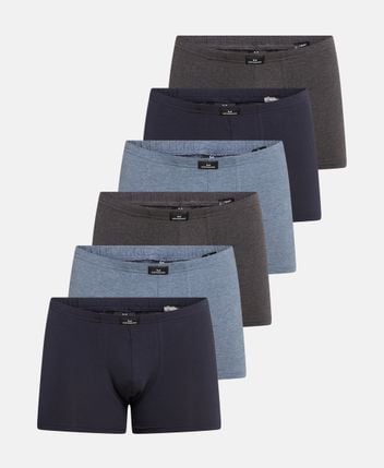 Boxer briefs, pack of 6