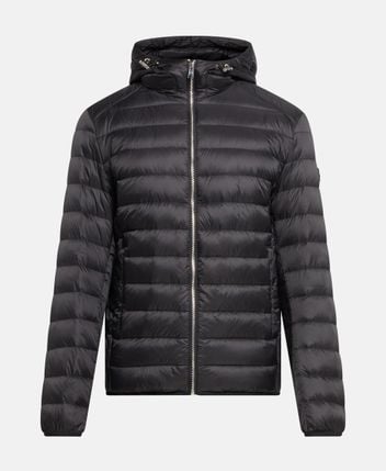 Soft down jacket
