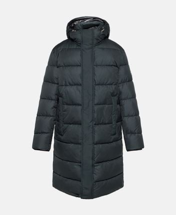 Quilted coat H-cenuto