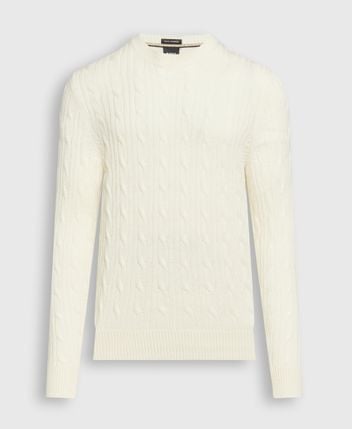 Wool pullover