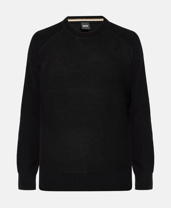 Wool pullover