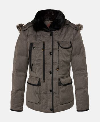Transitional jacket