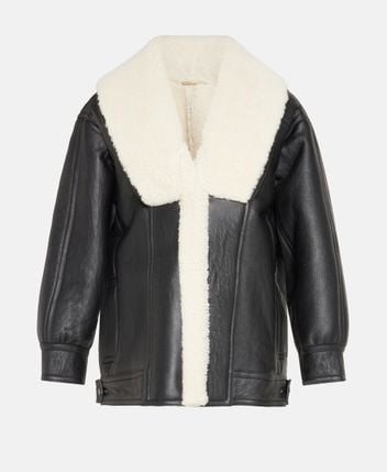 Shearling jacket