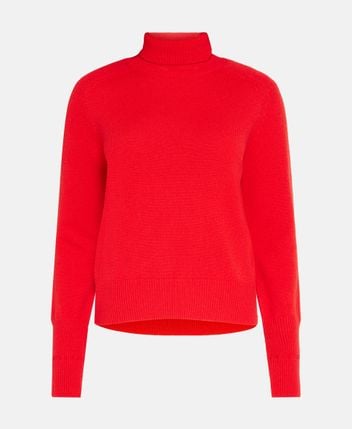 Wool pullover
