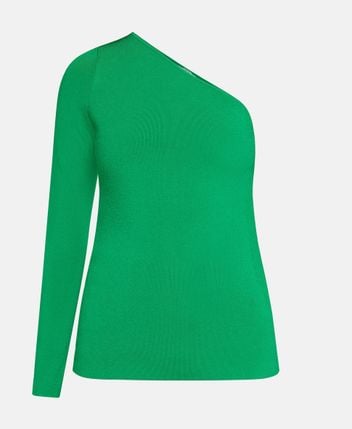 One shoulder top