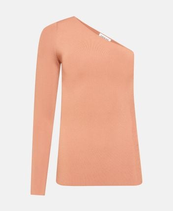 One shoulder top