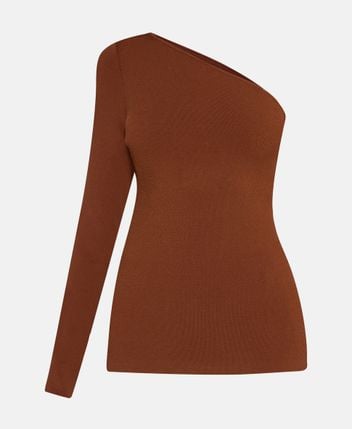 One shoulder top