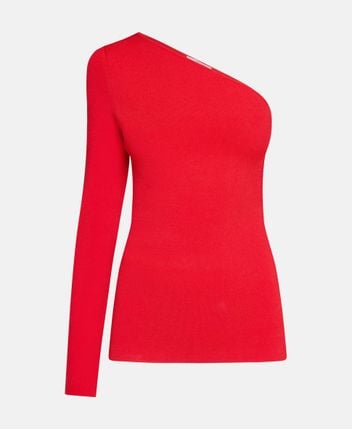 One shoulder top