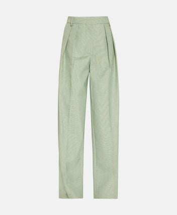 Straight-leg trousers