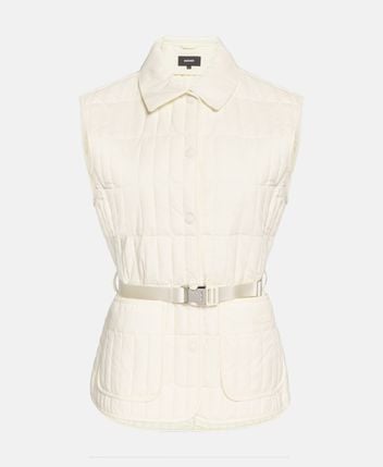 Soft down gilet Helia
