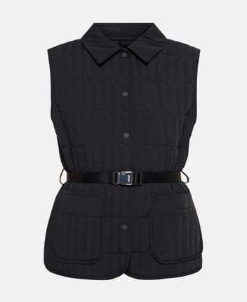 Soft down gilet Helia