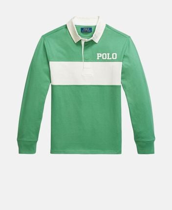 Long-sleeved polo shirt