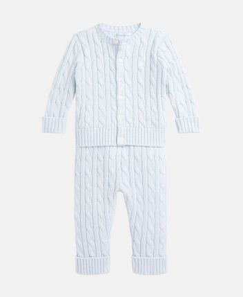 Cardigan and trouser set