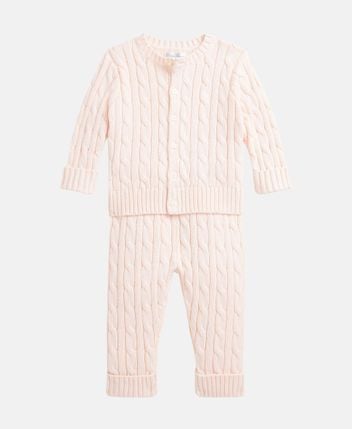 Cardigan and trouser set