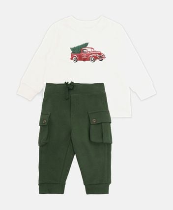 Sweatshirt and trousers set
