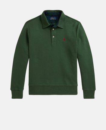 Long-sleeved polo shirt