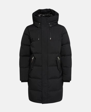 Down coat