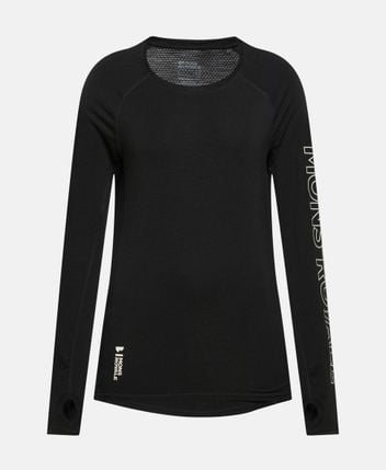 Wool-blend functional shirt Bella