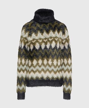 Rollneck pullover